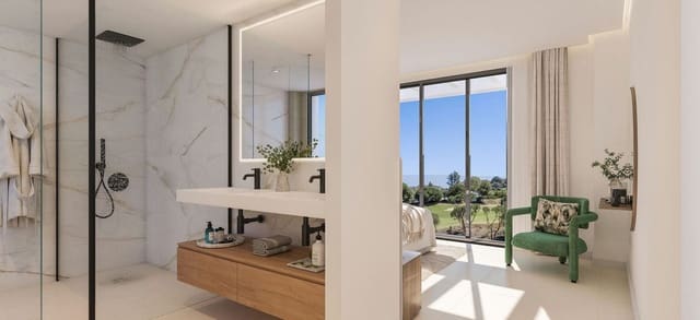 Adosado de 2 habitaciones en La Cala Golf, Mijas en venta con piscina garaje - 545.000 € (Ref: 9821450)
