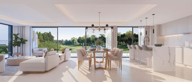 Adosado de 2 habitaciones en La Cala Golf, Mijas en venta con piscina garaje - 545.000 € (Ref: 9821450)