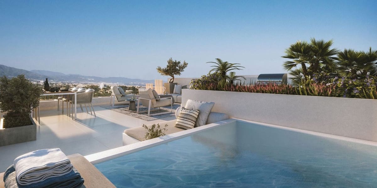 Adosado de 2 habitaciones en La Cala Golf en venta con piscina garaje - 545.000 € (Ref: 9821450)