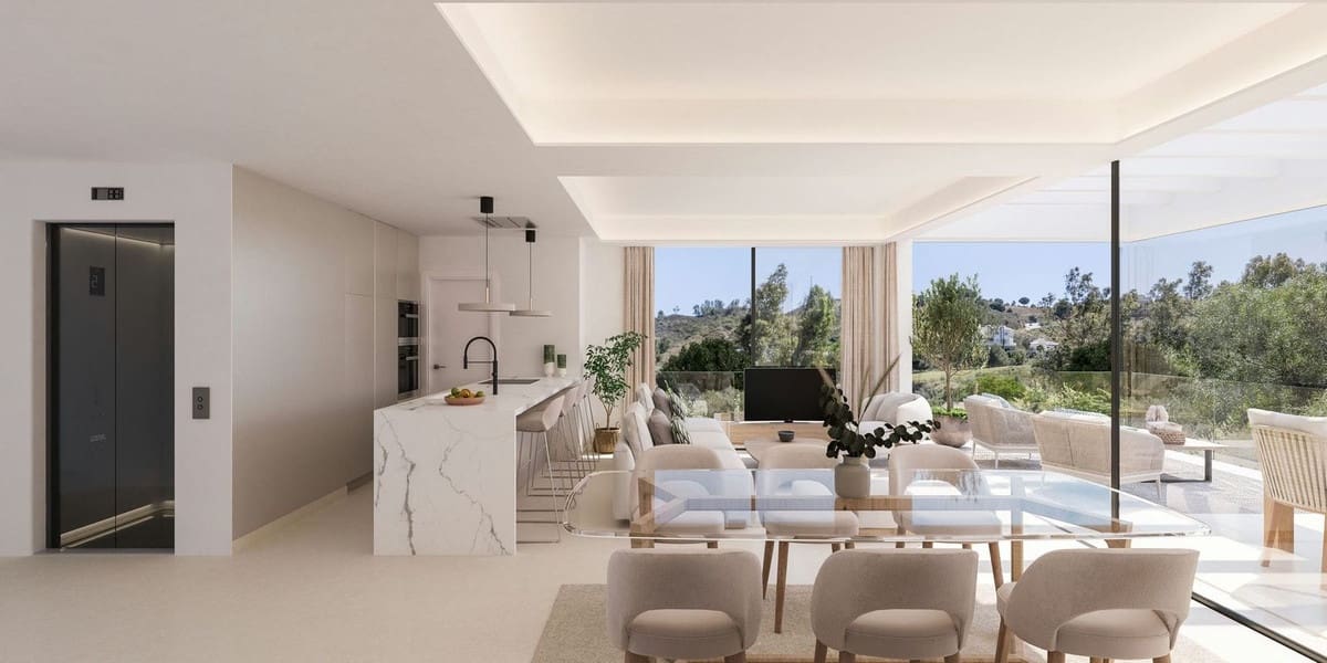 Adosado de 2 habitaciones en La Cala Golf en venta con piscina garaje - 545.000 € (Ref: 9821450)