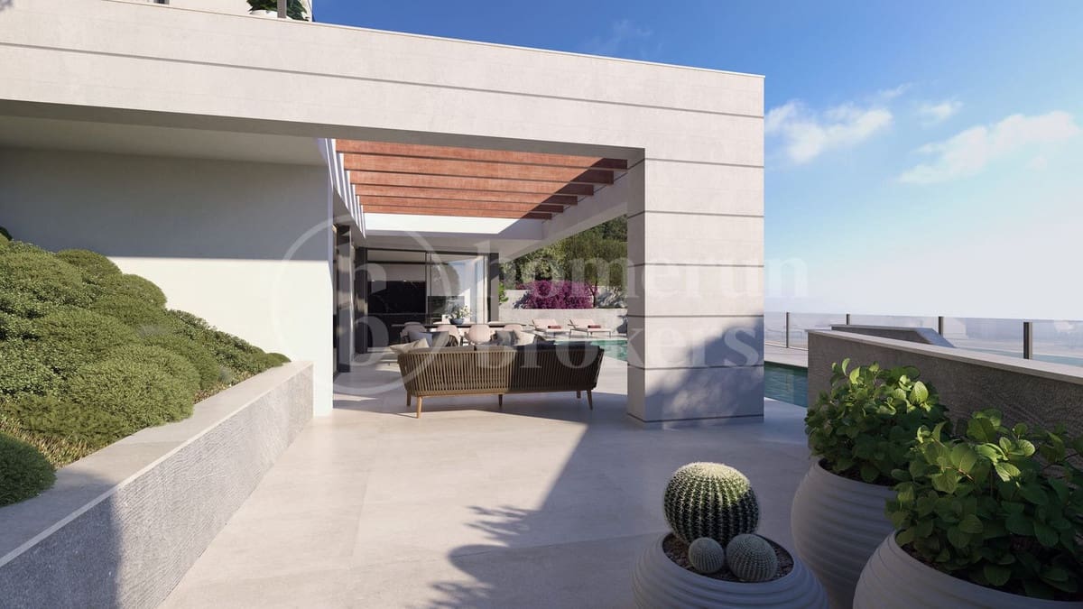 4 quarto Moradia para venda em Malaga cidade com piscina garagem - 3 100 000 € (Ref: 9821454)