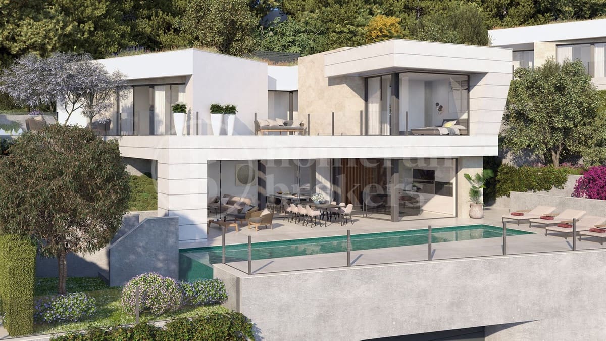 4 quarto Moradia para venda em Malaga cidade com piscina garagem - 3 100 000 € (Ref: 9821454)