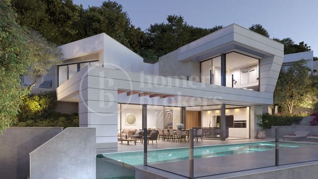 4 quarto Moradia para venda em Málaga cidade com piscina garagem - 3 100 000 € (Ref: 9821454)
