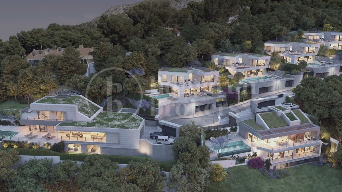 4 quarto Moradia para venda em Malaga cidade com piscina garagem - 3 100 000 € (Ref: 9821454)