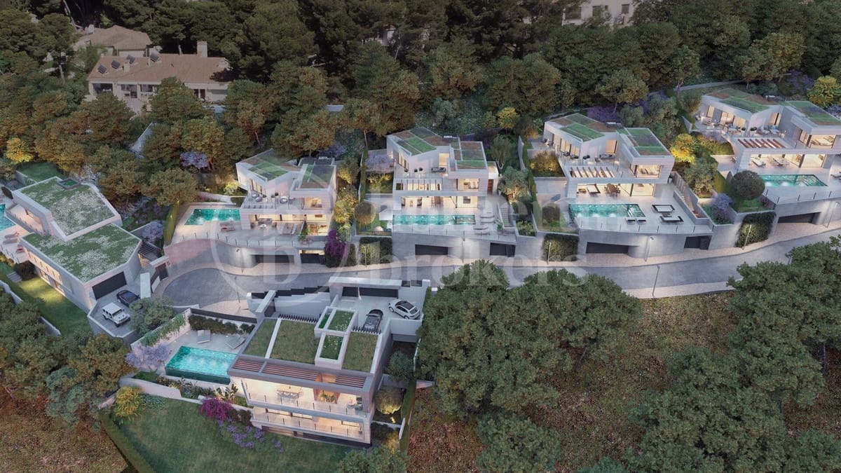 4 quarto Moradia para venda em Malaga cidade com piscina garagem - 3 100 000 € (Ref: 9821454)