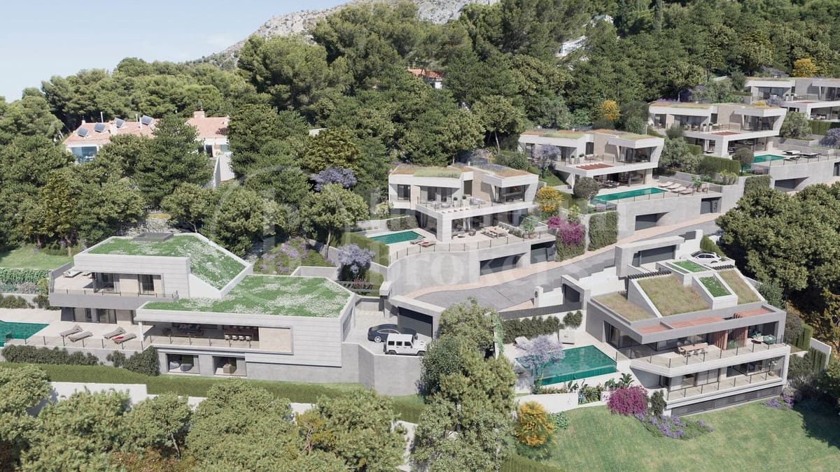 4 quarto Moradia para venda em Malaga cidade com piscina garagem - 3 100 000 € (Ref: 9821454)