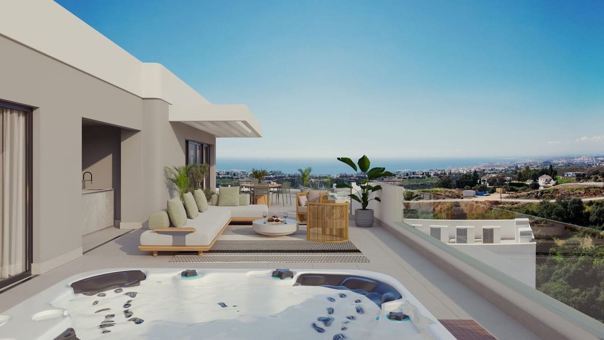 3 quarto Apartamento para venda em Marbella com piscina garagem - 645 000 € (Ref: 9821456)