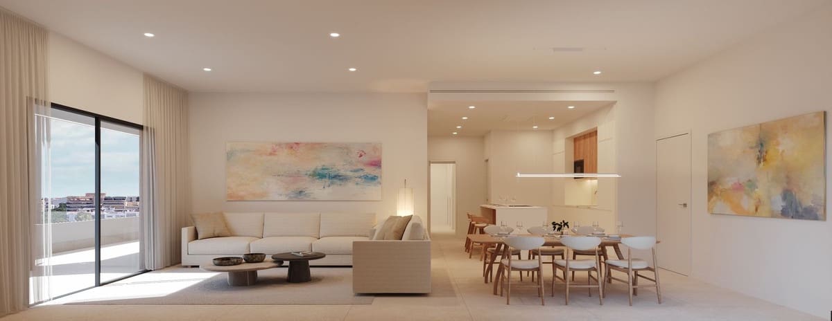 3 bedroom Penthouse for sale in Marbella with pool garage - € 880,000 (Ref: 9821461)
