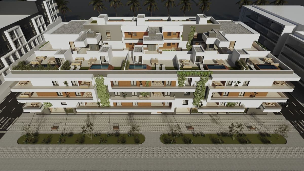 3 bedroom Penthouse for sale in Marbella with pool garage - € 880,000 (Ref: 9821461)