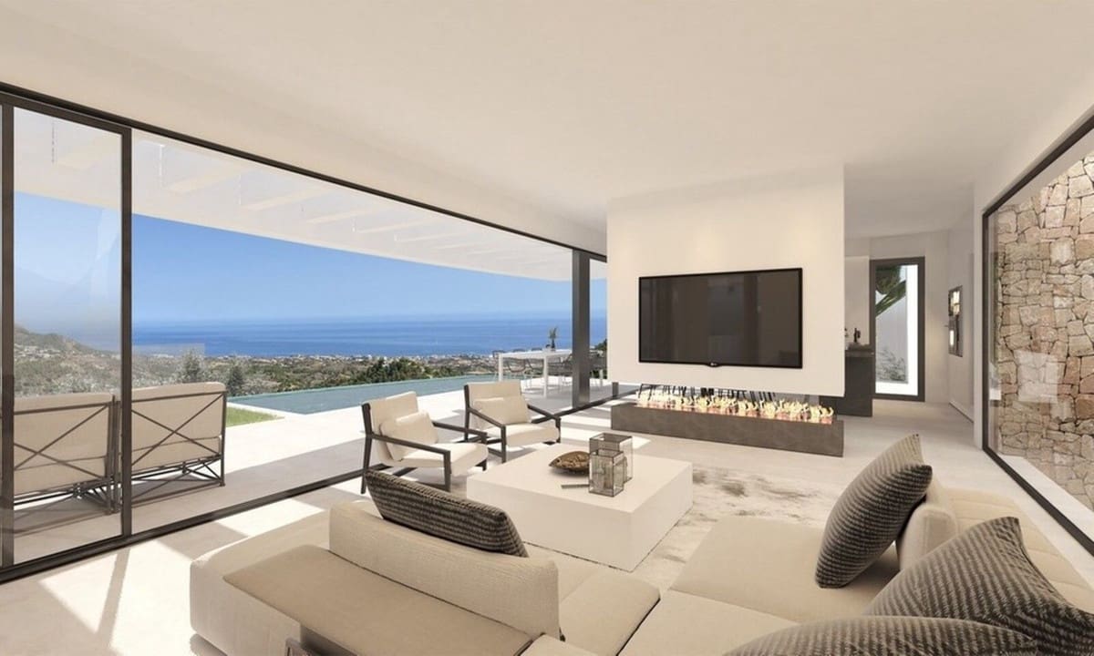 5 quarto Moradia para venda em Mijas Costa com piscina garagem - 2 300 000 € (Ref: 9821468)