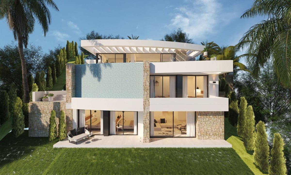 5 quarto Moradia para venda em Mijas Costa com piscina garagem - 2 300 000 € (Ref: 9821468)