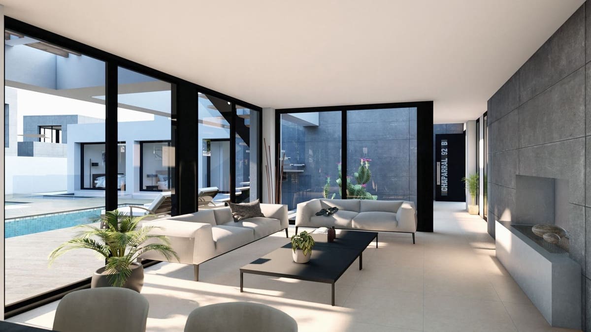6 sovrum Villa till salu i Mijas Costa med pool garage - 2 548 000 € (Ref: 9821469)