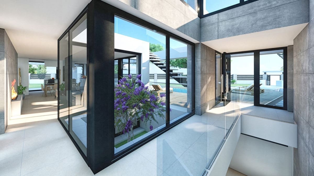 6 sovrum Villa till salu i Mijas Costa med pool garage - 2 548 000 € (Ref: 9821469)