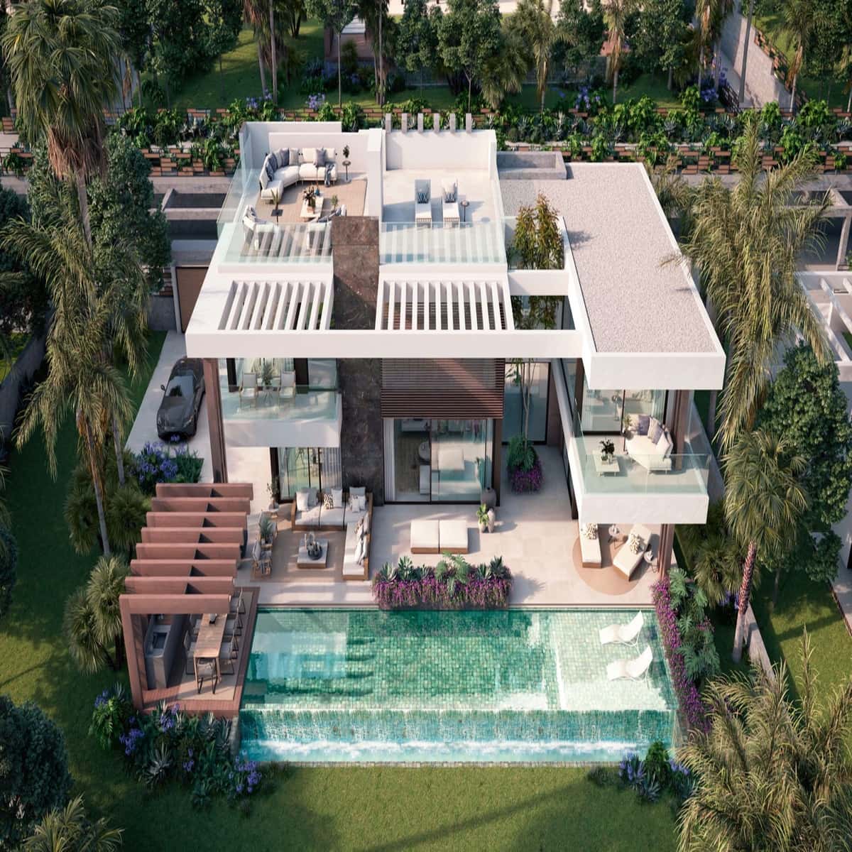 5 slaapkamer Villa te koop in Marbella met zwembad garage - € 6.450.000 (Ref: 9821474)