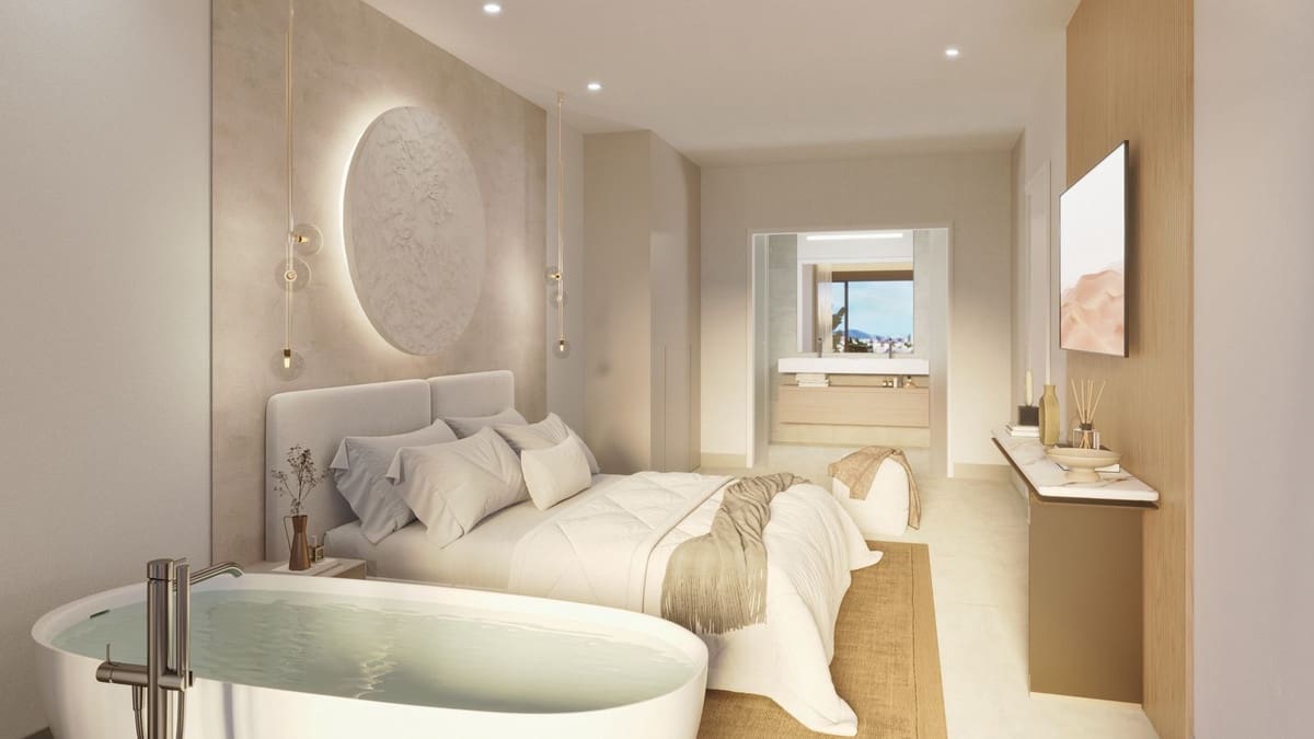 3 quarto Penthouse para venda em Marbella com piscina garagem - 1 375 000 € (Ref: 9821475)