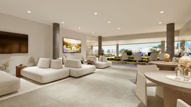 3 quarto Penthouse para venda em Marbella com piscina garagem - 1 375 000 € (Ref: 9821475)