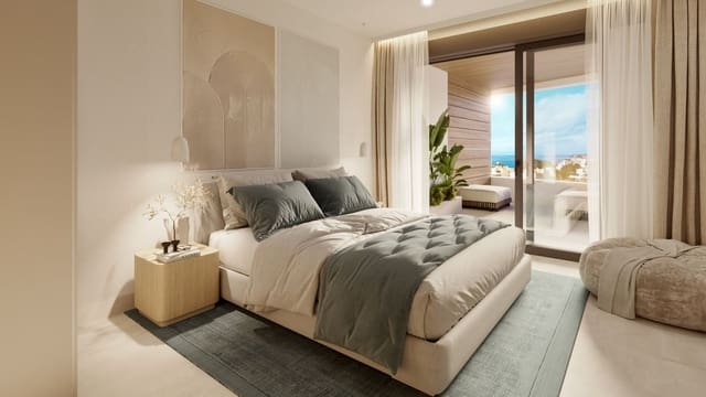 3 quarto Penthouse para venda em Marbella com piscina garagem - 1 375 000 € (Ref: 9821475)