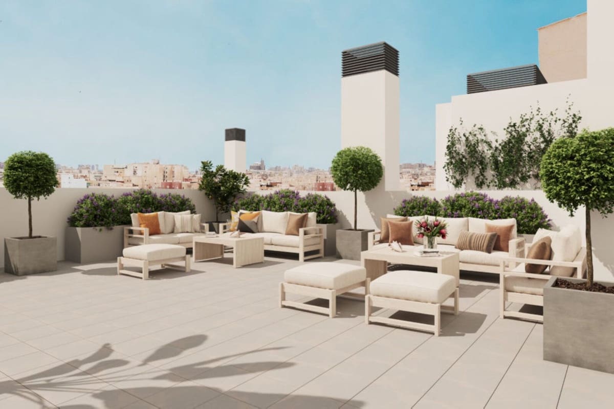 2 slaapkamer Appartement te koop in Malaga stad met zwembad garage - € 528.000 (Ref: 9860812)