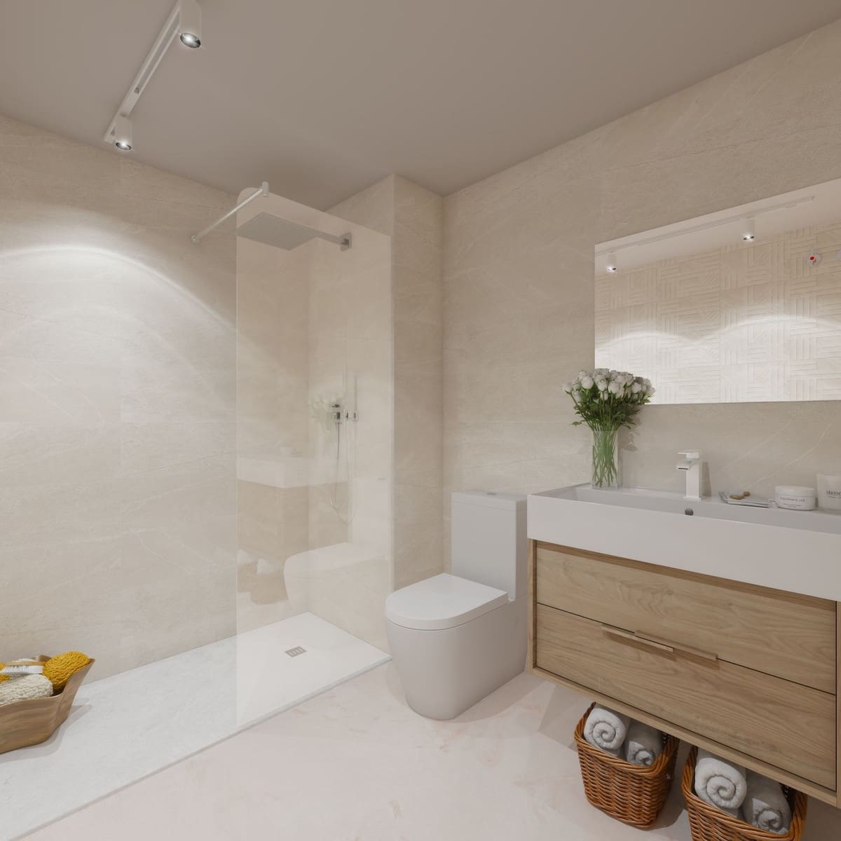 3 chambre Villa/Maison Mitoyenne à vendre à Istan avec piscine garage - 640 000 € (Ref: 9860963)