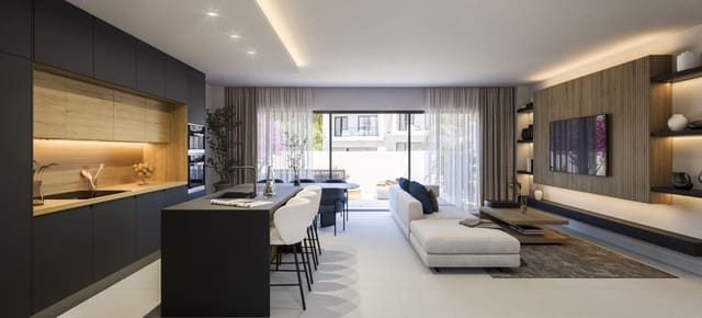 3 slaapkamer Rijtjeshuis te koop in Cancelada, Estepona met zwembad garage - € 1.160.000 (Ref: 9860973)