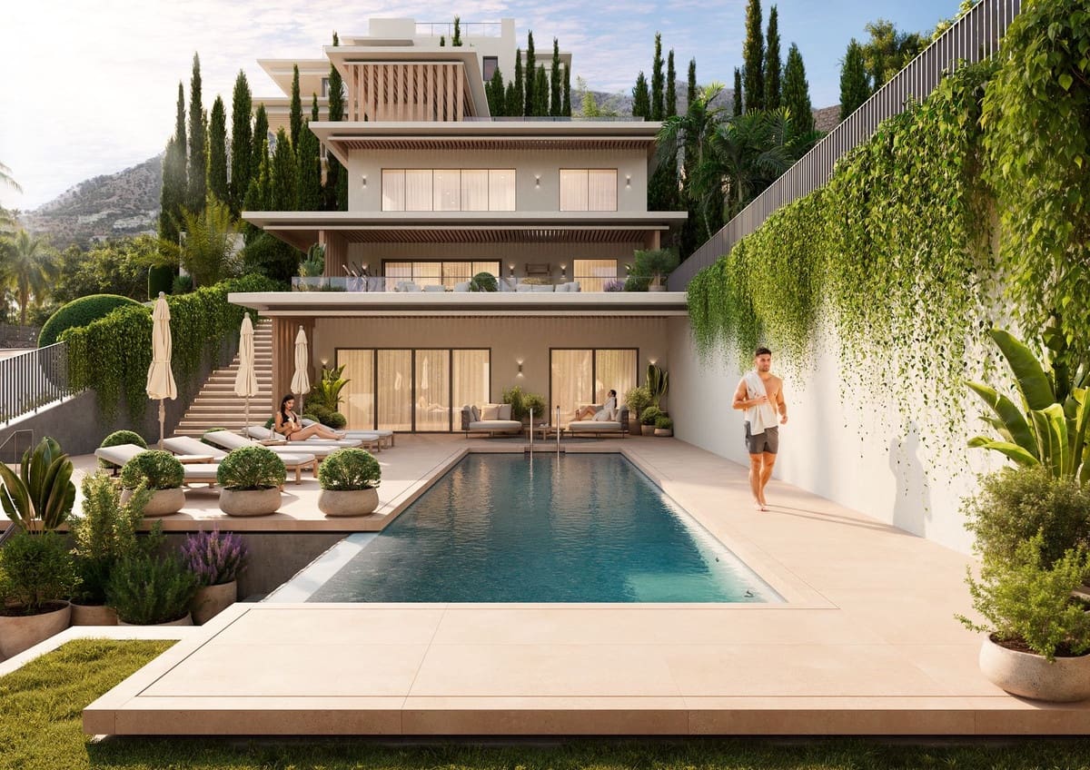 3 soverom Villa til salgs i Mijas med svømmebasseng garasje - € 1 542 000 (Ref: 9860978)