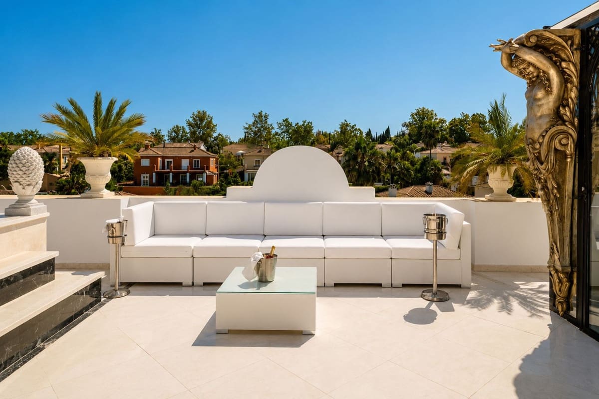2 chambre Penthouse à vendre à Guadalmina avec piscine garage - 720 000 € (Ref: 9895368)