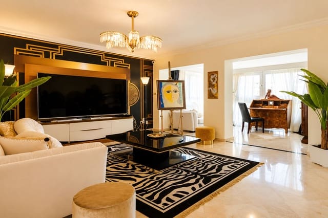2 soverom Penthouse til salgs i Guadalmina Alta, Marbella med svømmebasseng garasje - € 720 000 (Ref: 9895368)