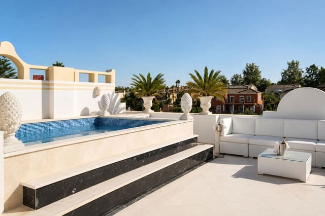 2 soverom Penthouse til salgs i Guadalmina Alta, Marbella med svømmebasseng garasje - € 720 000 (Ref: 9895368)