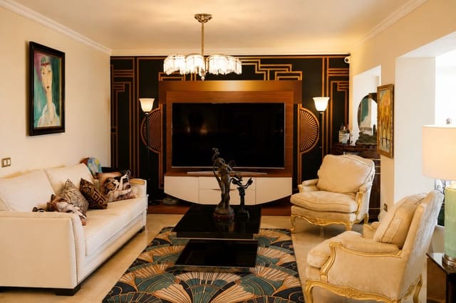 2 soverom Penthouse til salgs i Guadalmina Alta, Marbella med svømmebasseng garasje - € 720 000 (Ref: 9895368)