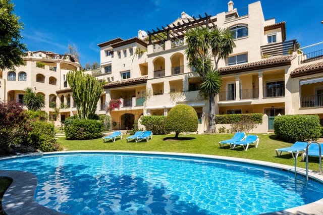 2 soverom Penthouse til salgs i Guadalmina Alta, Marbella med svømmebasseng garasje - € 720 000 (Ref: 9895368)