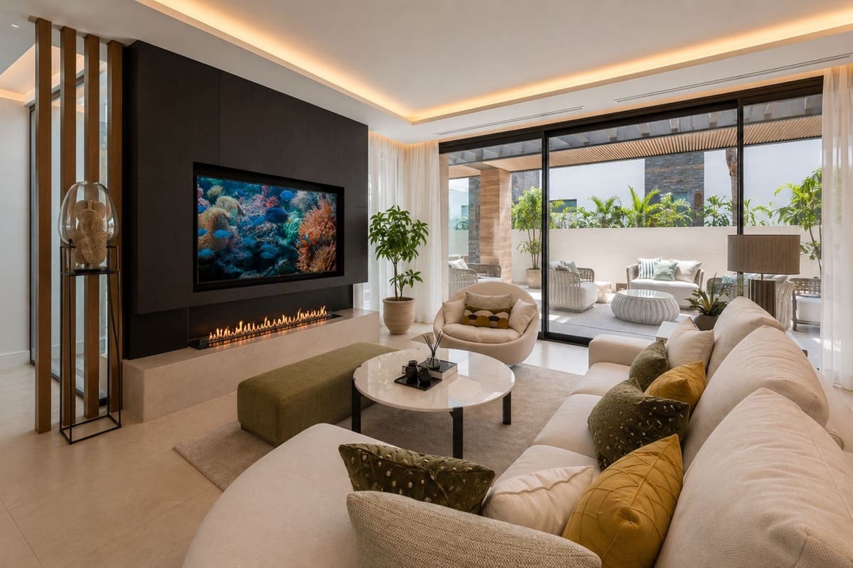 3 bedroom Villa for sale in Mijas Costa with pool garage - € 1,889,000 (Ref: 9904939)