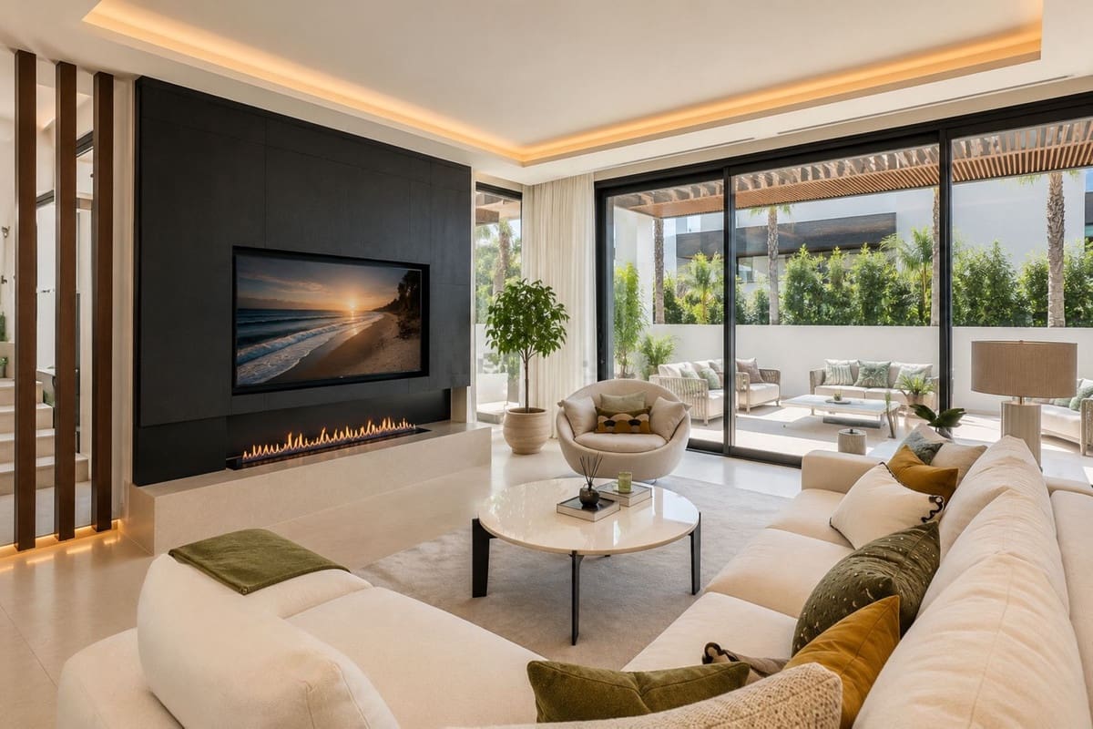 3 bedroom Villa for sale in Mijas Costa with pool garage - € 1,889,000 (Ref: 9904939)