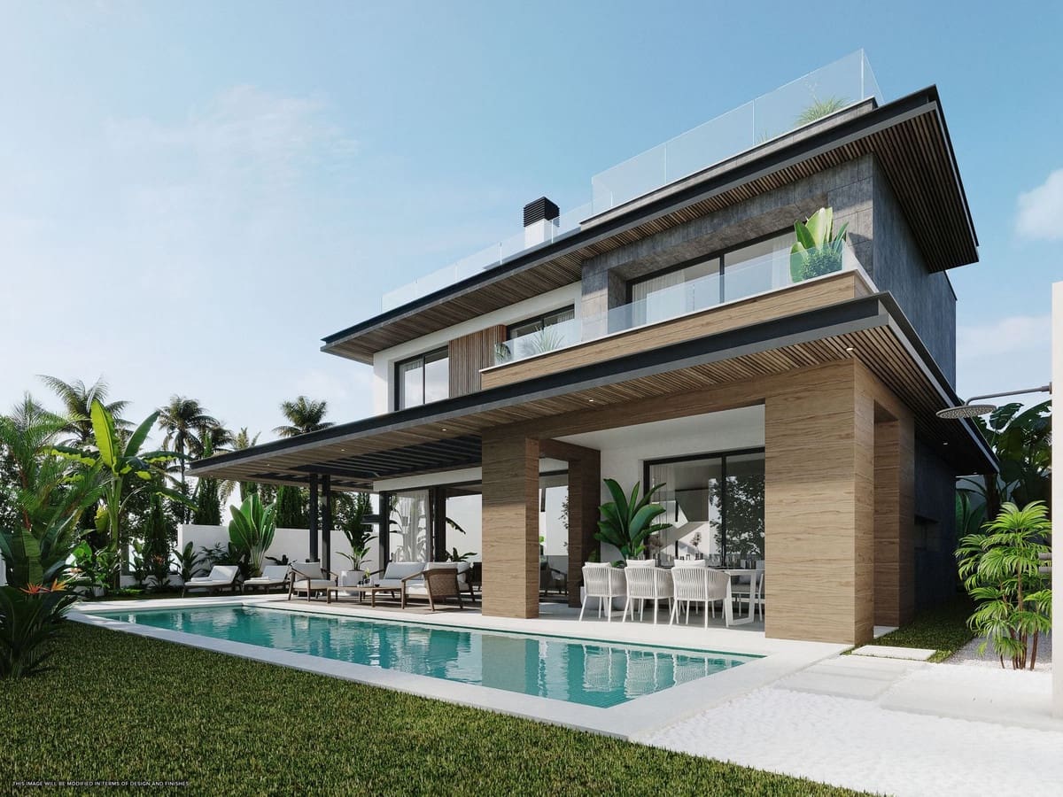 3 bedroom Villa for sale in Mijas Costa with pool garage - € 1,889,000 (Ref: 9904939)