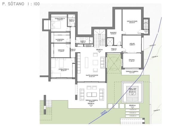 Terreno para Construção para venda em Hacienda Las Chapas, Marbella - 1 000 000 € (Ref: 9911536)