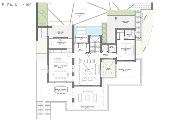 Terreno para Construção para venda em Hacienda Las Chapas, Marbella - 1 000 000 € (Ref: 9911536)