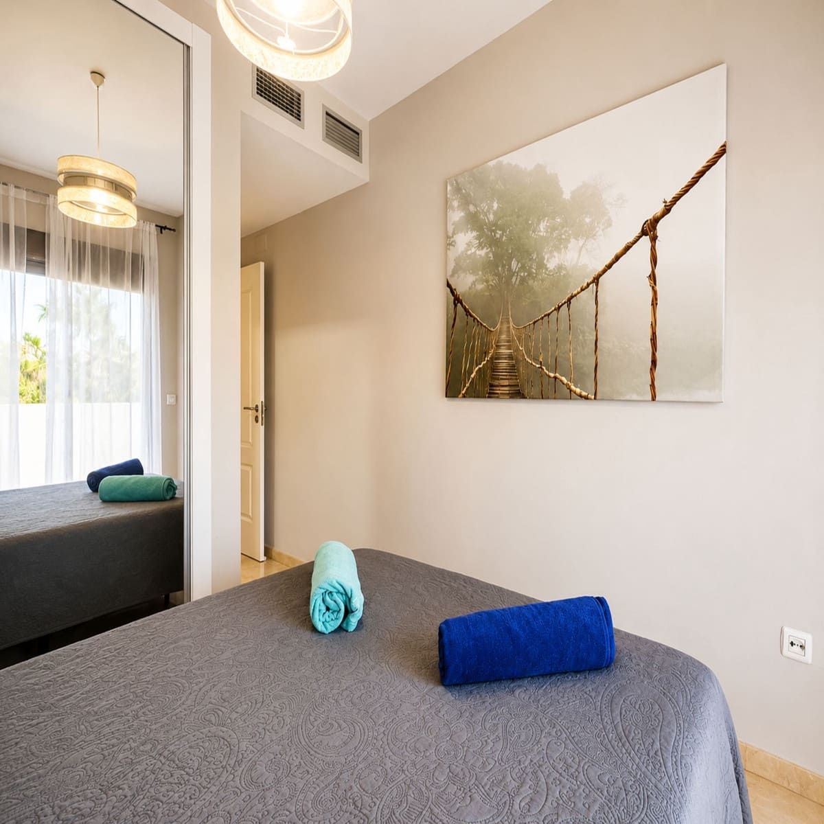 2 sypialnia Apartament na sprzedaż w Riviera del Sol z basenem garażem - 299 000 € (Ref: 9911953)