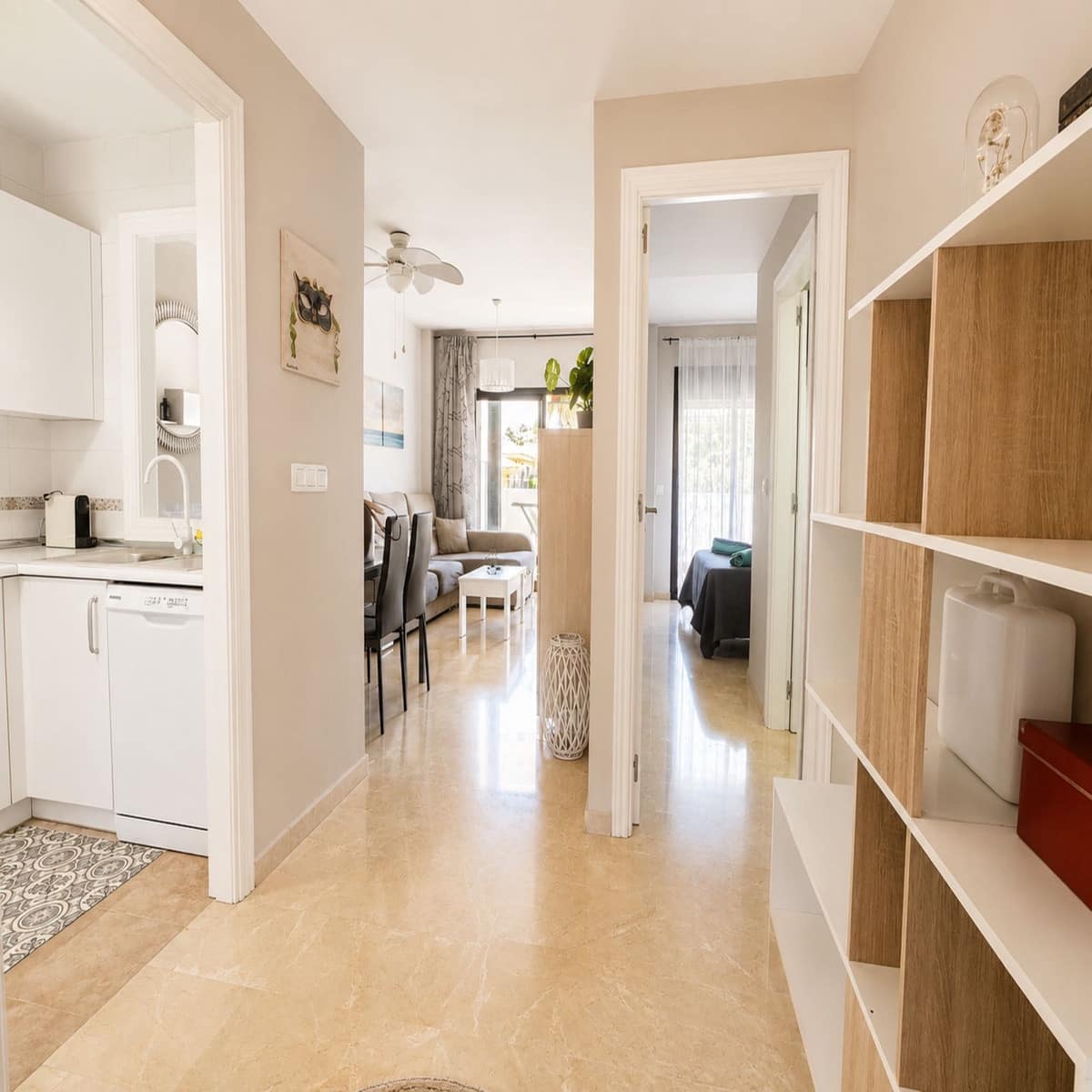 2 sypialnia Apartament na sprzedaż w Riviera del Sol z basenem garażem - 299 000 € (Ref: 9911953)