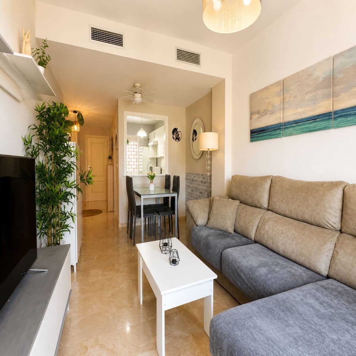 2 sypialnia Apartament na sprzedaż w Riviera del Sol z basenem garażem - 299 000 € (Ref: 9911953)