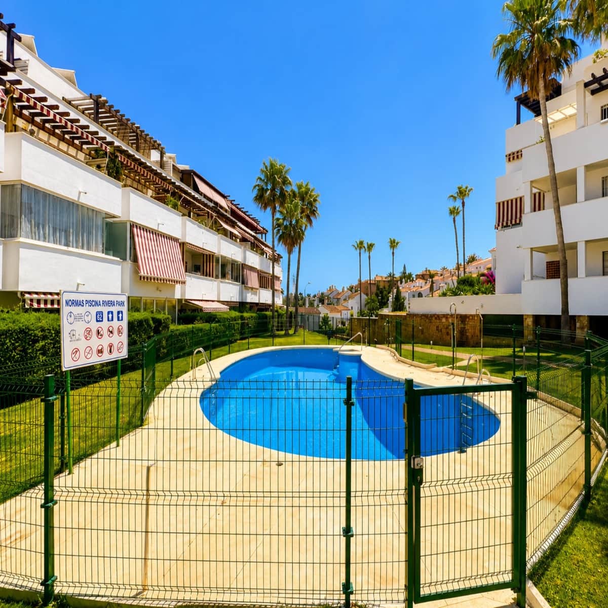 2 sypialnia Apartament na sprzedaż w Riviera del Sol z basenem garażem - 299 000 € (Ref: 9911953)