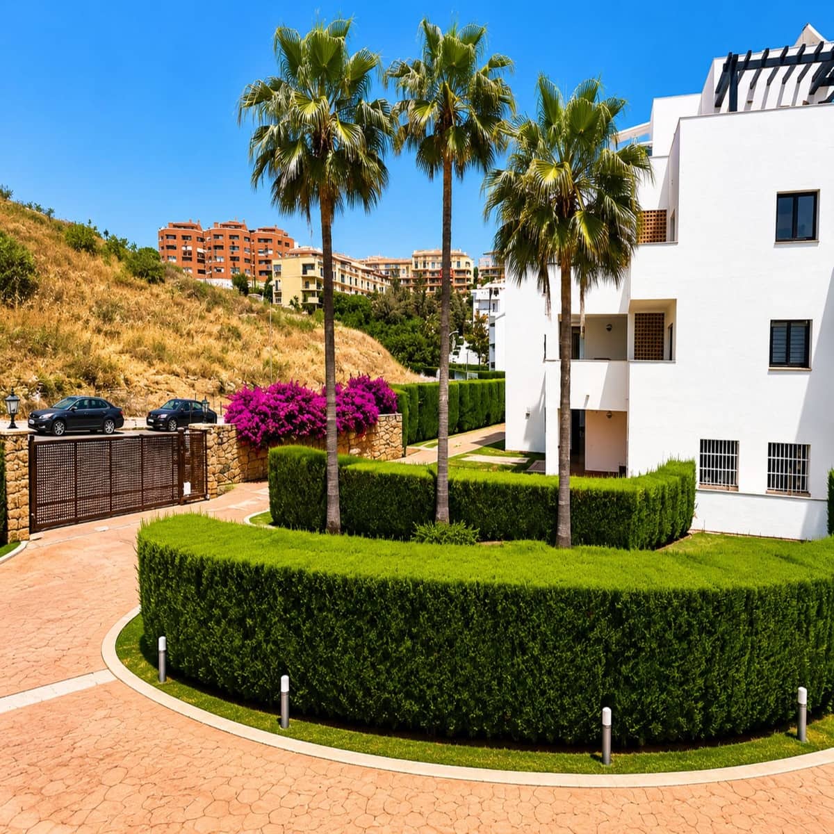 2 sypialnia Apartament na sprzedaż w Riviera del Sol z basenem garażem - 299 000 € (Ref: 9911953)