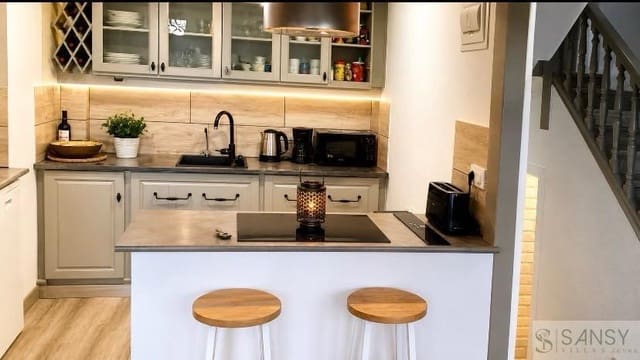 2 sypialnia Dom blizniak na sprzedaż w Montañar - El Arenal, Javea / Xàbia z basenem garażem - 460 000 € (Ref: 10024974)