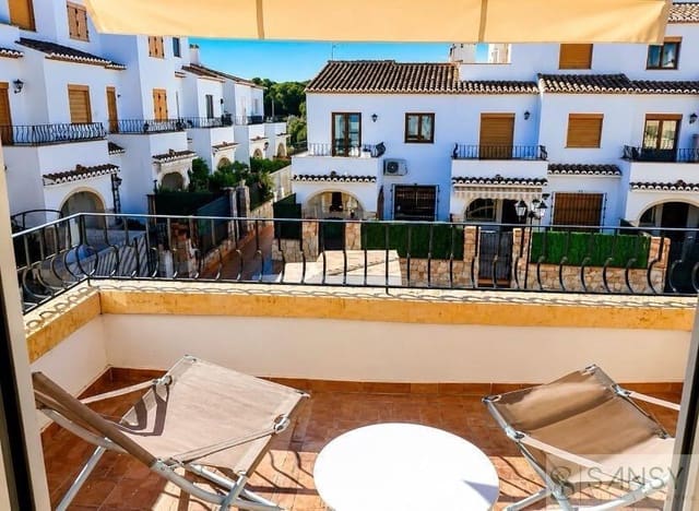 2 sypialnia Dom blizniak na sprzedaż w Montañar - El Arenal, Javea / Xàbia z basenem garażem - 460 000 € (Ref: 10024974)