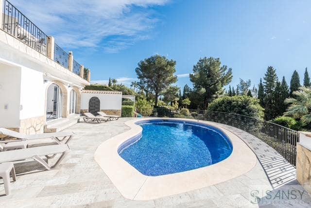 4 camera da letto Villa in vendita in Javea / Xabia con piscina garage - 1.075.000 € (Rif: 10027692)