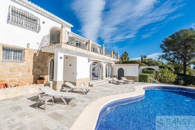 4 camera da letto Villa in vendita in Javea / Xabia con piscina garage - 1.075.000 € (Rif: 10027692)