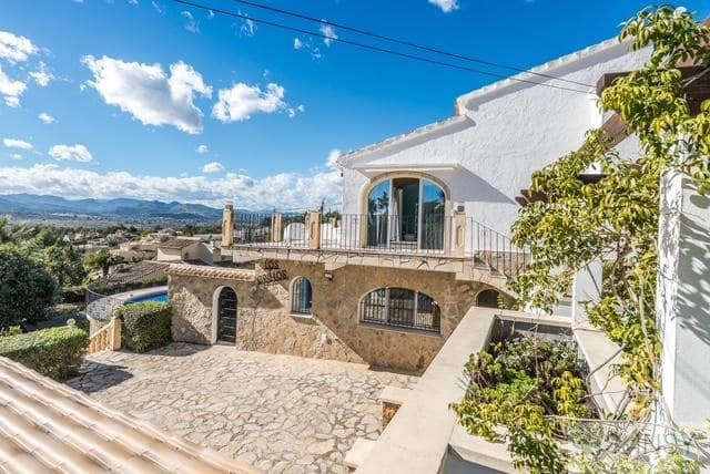 4 camera da letto Villa in vendita in Javea / Xabia con piscina garage - 1.075.000 € (Rif: 10027692)