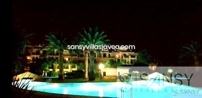 1 soverom Leilighet til salgs i Javea / Xabia med svømmebasseng garasje - € 287 575 (Ref: 10042299)