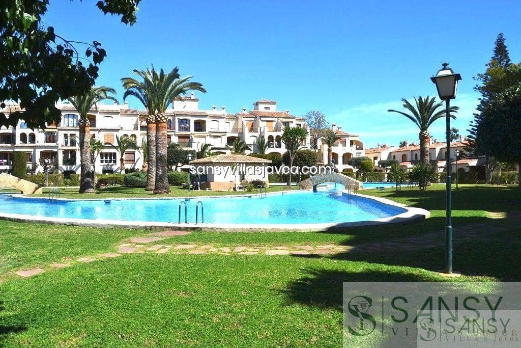 1 soverom Leilighet til salgs i Javea / Xabia med svømmebasseng garasje - € 287 575 (Ref: 10042299)