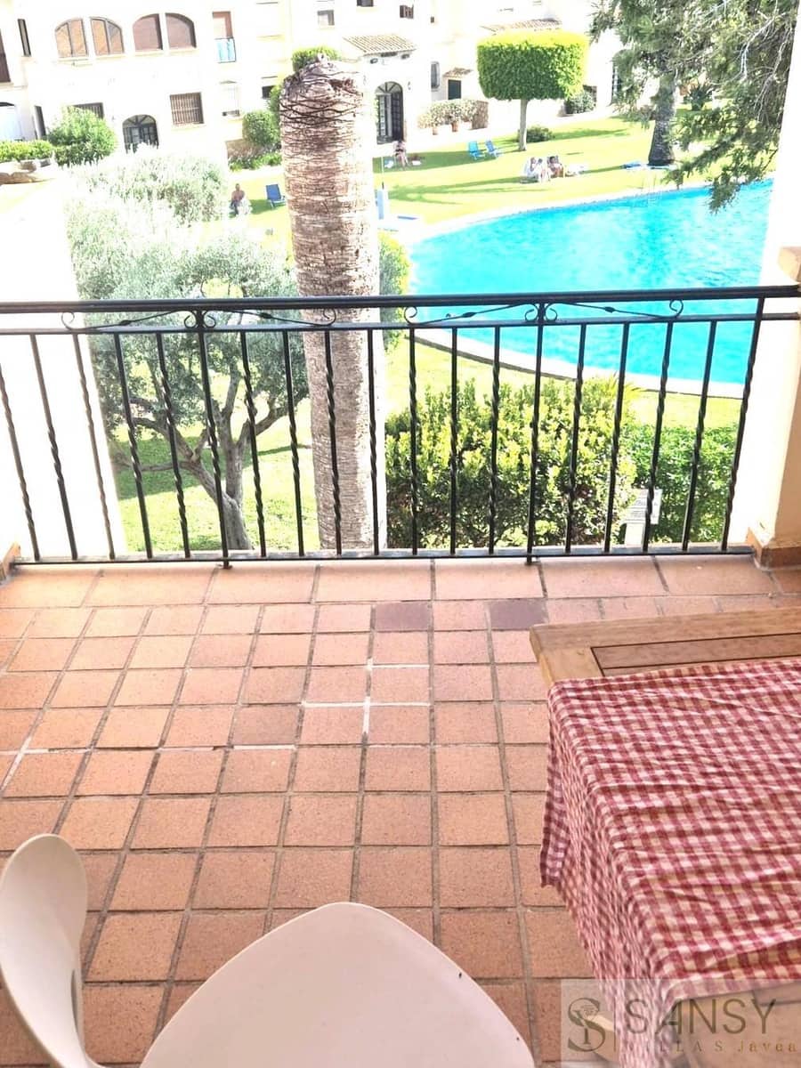 1 soverom Leilighet til salgs i Javea / Xabia med svømmebasseng garasje - € 287 575 (Ref: 10042299)