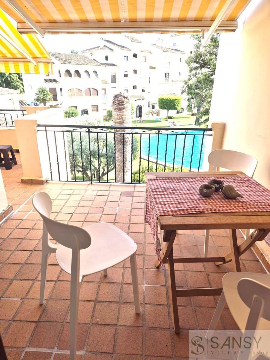 1 soverom Leilighet til salgs i Javea / Xabia med svømmebasseng garasje - € 287 575 (Ref: 10042299)