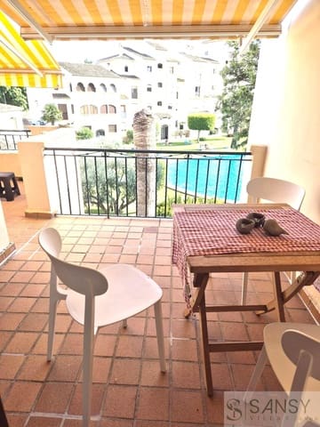 1 soveværelse Lejlighed til salg i Arenal, Javea / Xàbia med swimmingpool garage - € 287.575 (Ref: 10042299)